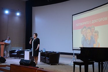 Ольга Хромушина: «Акция «Поговорите с доктором» интересна населению, значит ее стоит продолжать» 